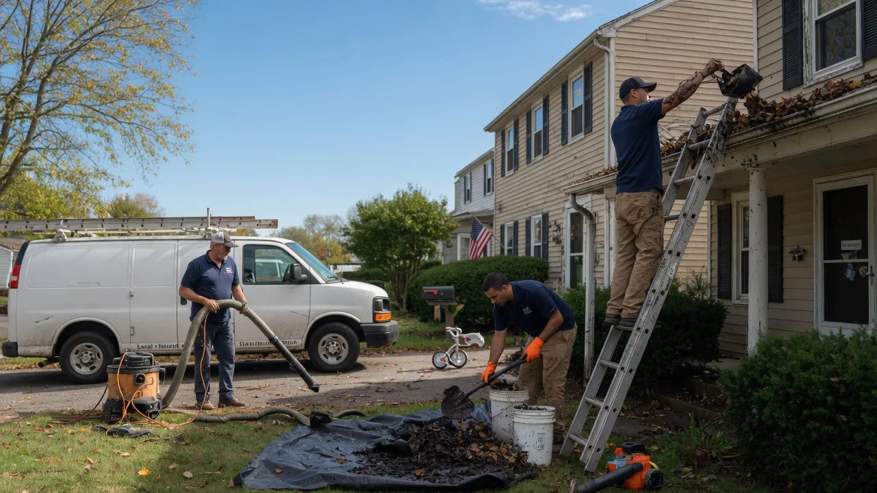 Gutter Installation in York, SC near me