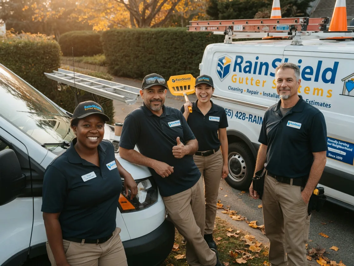 Gutter Installation company in York, SC