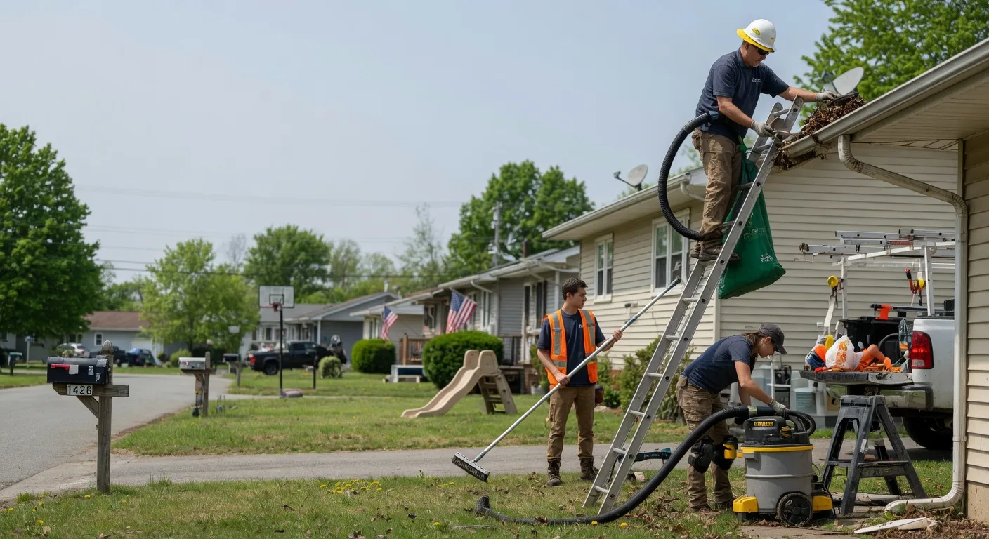 Gutter Installation in York, SC near me